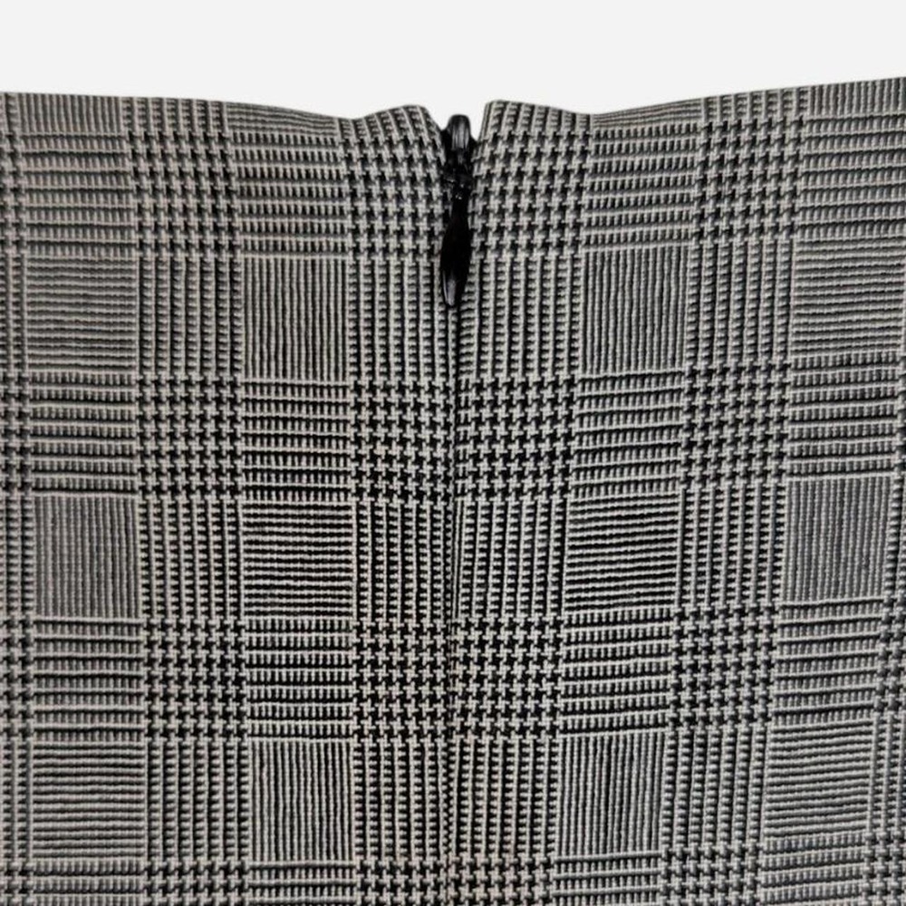 Vintage Pendleton Glen Plaid Virgin Wool Dress Size 16 USA Made - Picture 6 of 8